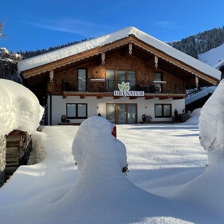 Ur-Natur Appartements Maria Alm am Steinernen Meer Exteriör bild