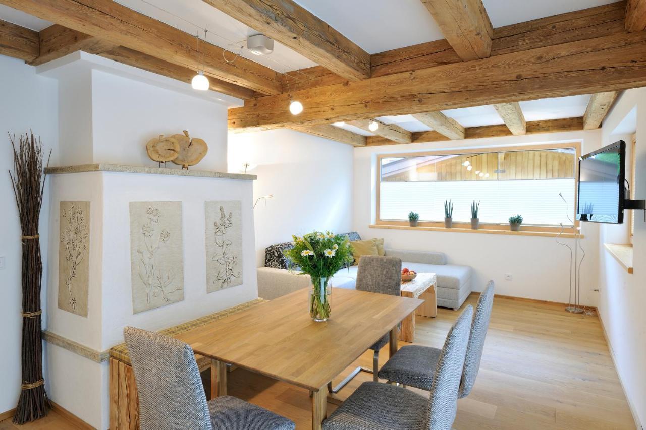 Ur-Natur Appartements Maria Alm am Steinernen Meer Exteriör bild