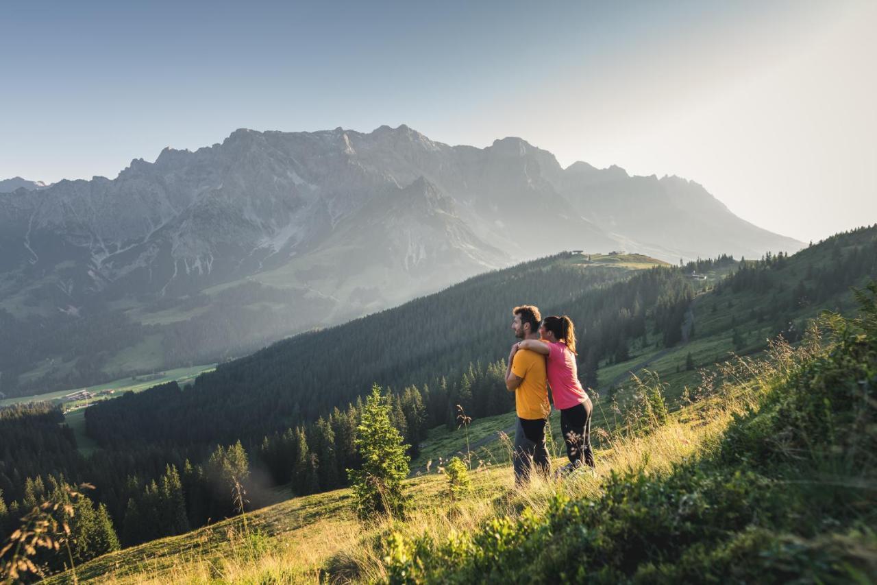 Ur-Natur Appartements Maria Alm am Steinernen Meer Exteriör bild