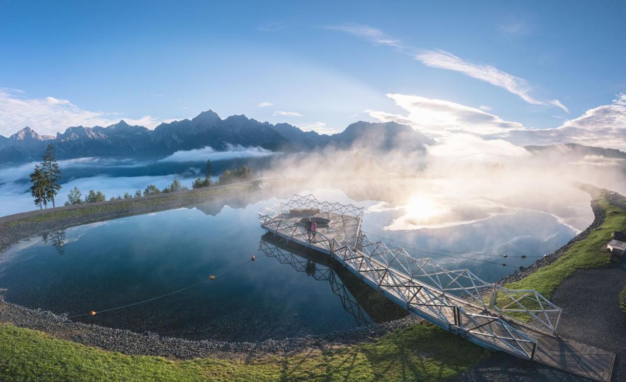Ur-Natur Appartements Maria Alm am Steinernen Meer Exteriör bild