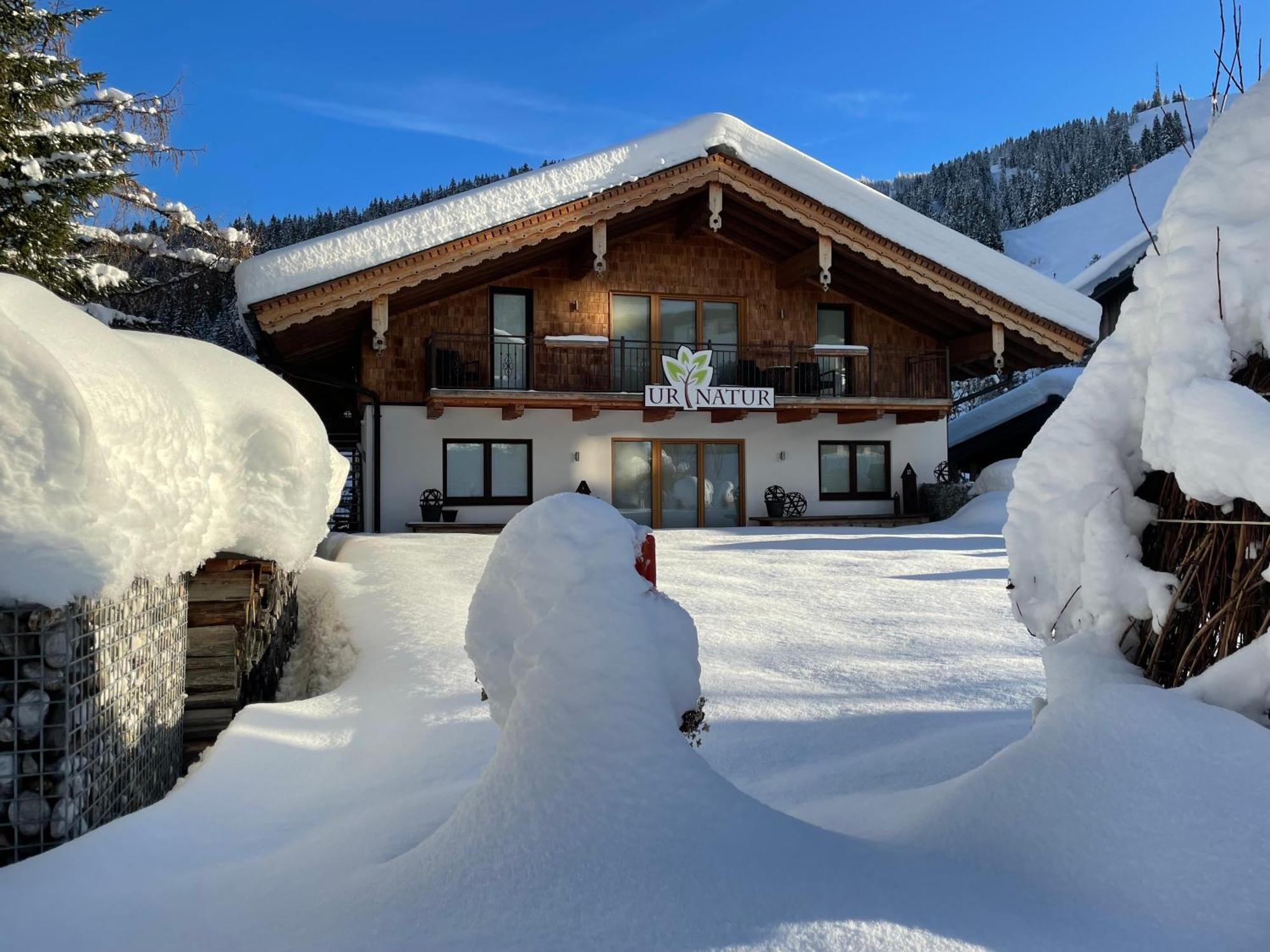 Ur-Natur Appartements Maria Alm am Steinernen Meer Exteriör bild
