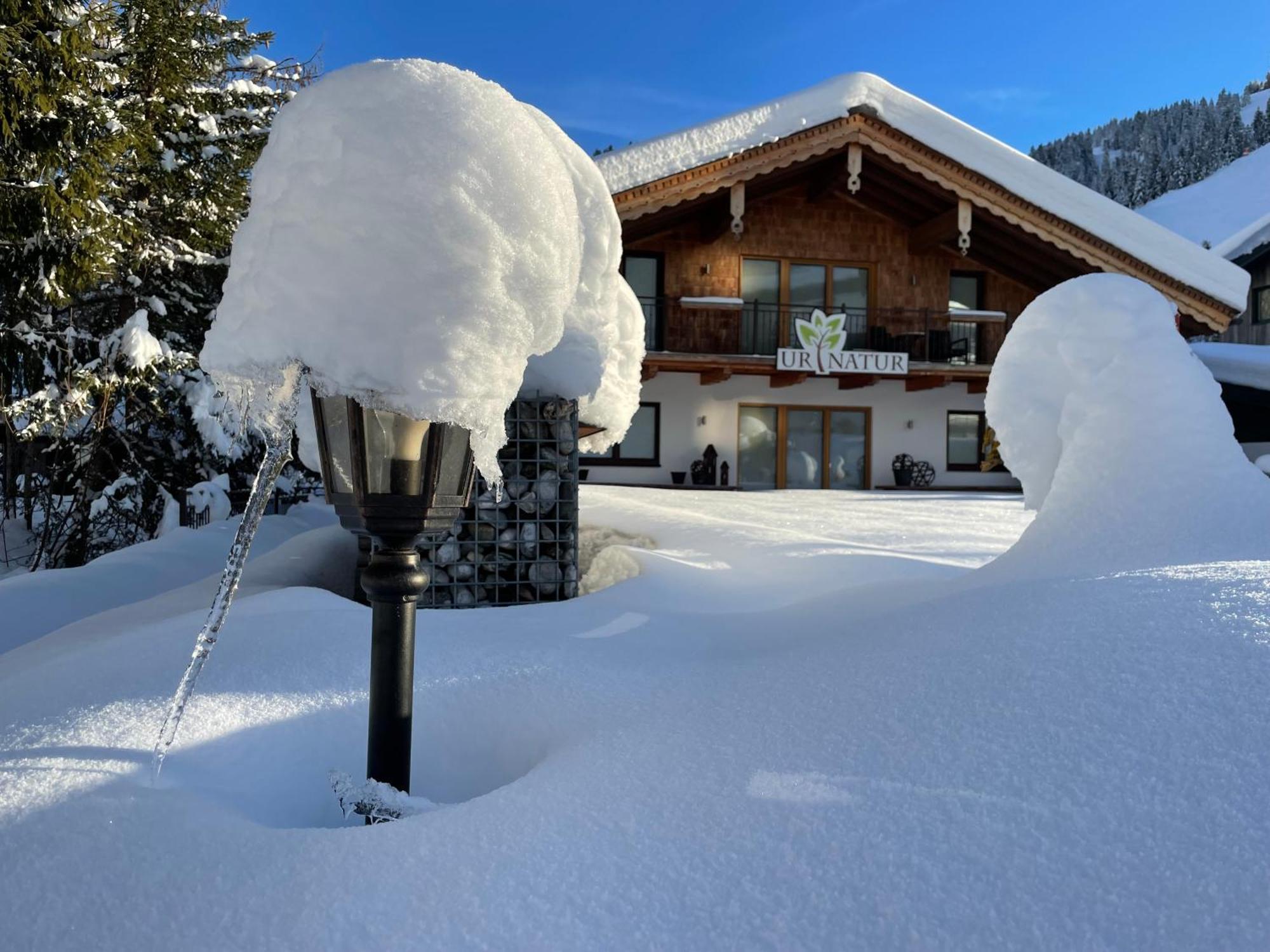 Ur-Natur Appartements Maria Alm am Steinernen Meer Exteriör bild
