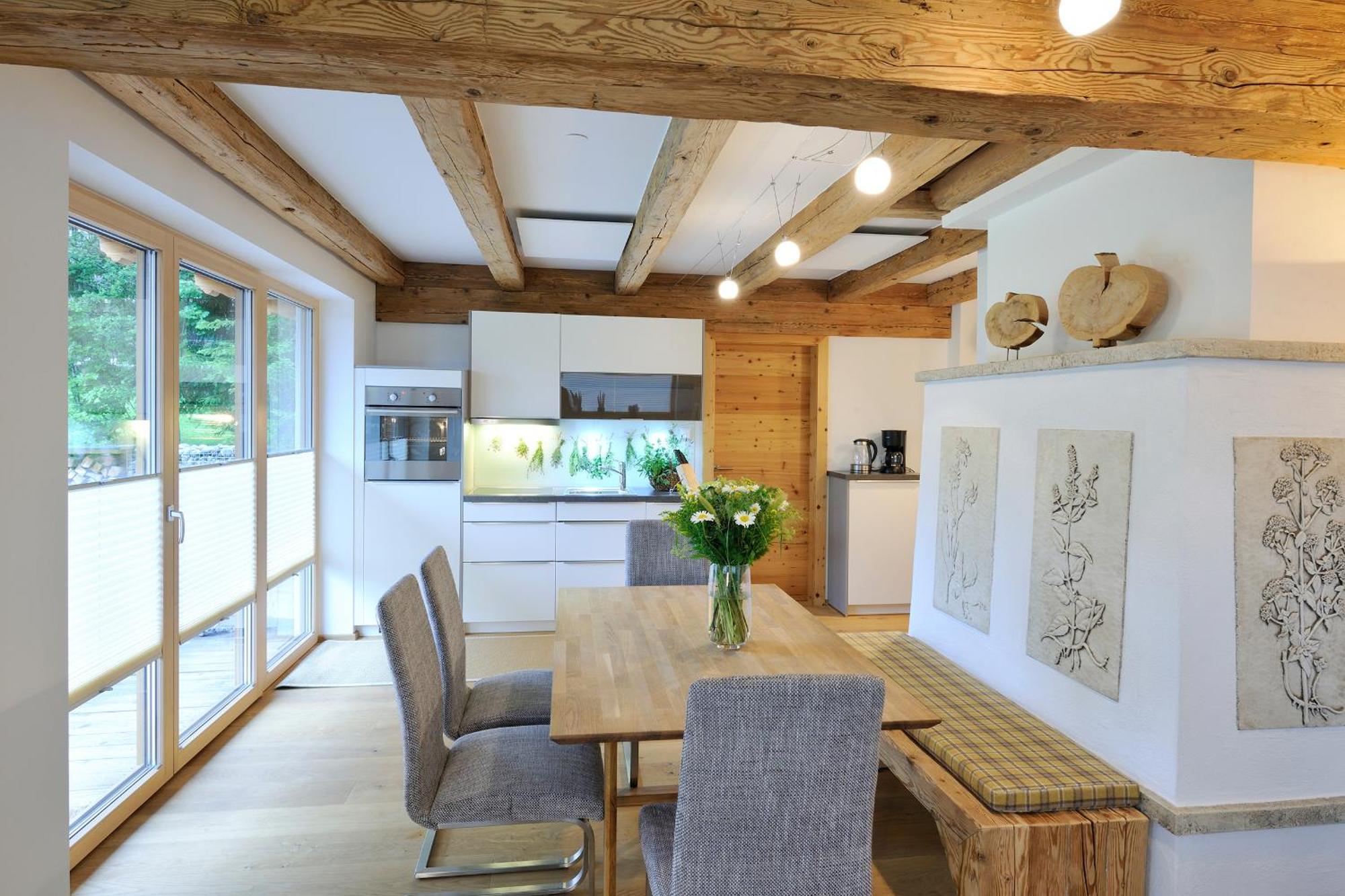 Ur-Natur Appartements Maria Alm am Steinernen Meer Rum bild